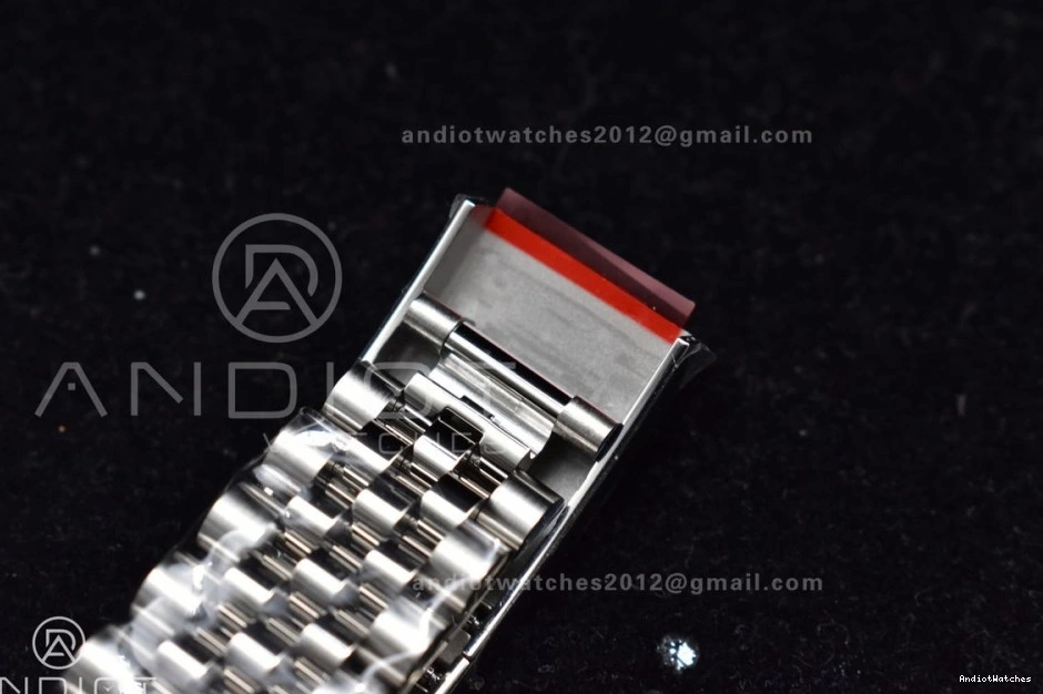 Clean Diamonds Bracelet Jubilee DateJust SS Steel Edition 126334 904L 421 1:1 Dial VR SmartChoice 41 Best Grey On 0823